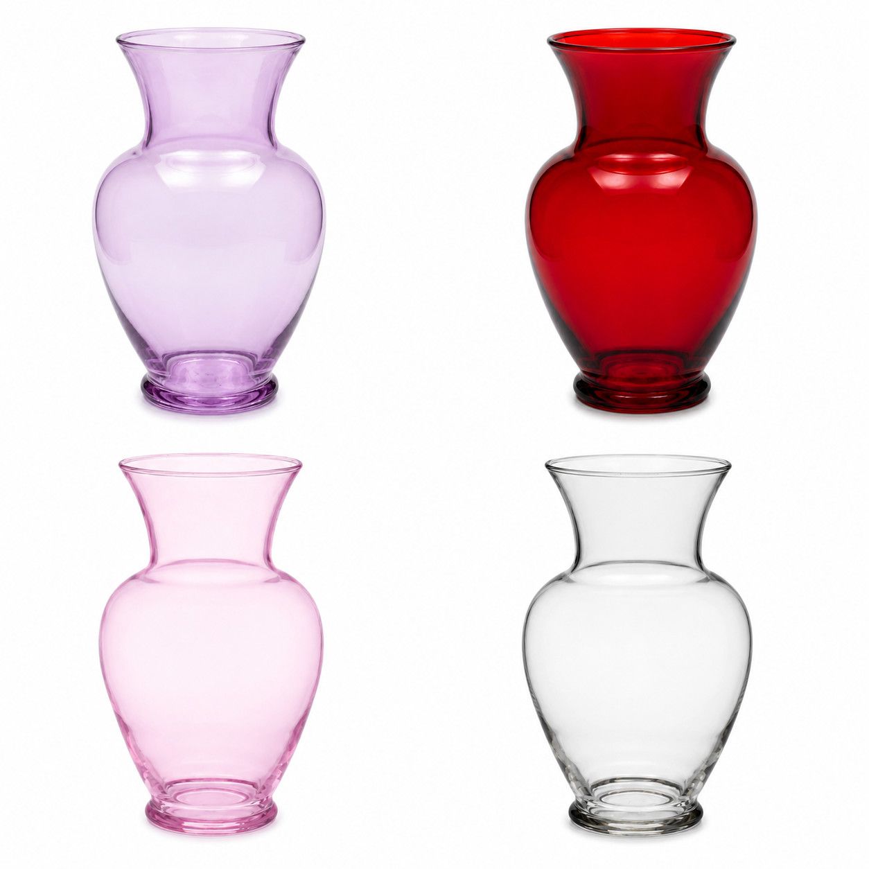 10.5"H x 5.25" SPRING GARDEN, CLASSIC URN