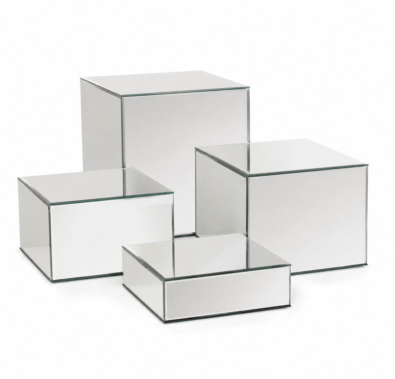 MIRROR PLATFORM AND RISERS
