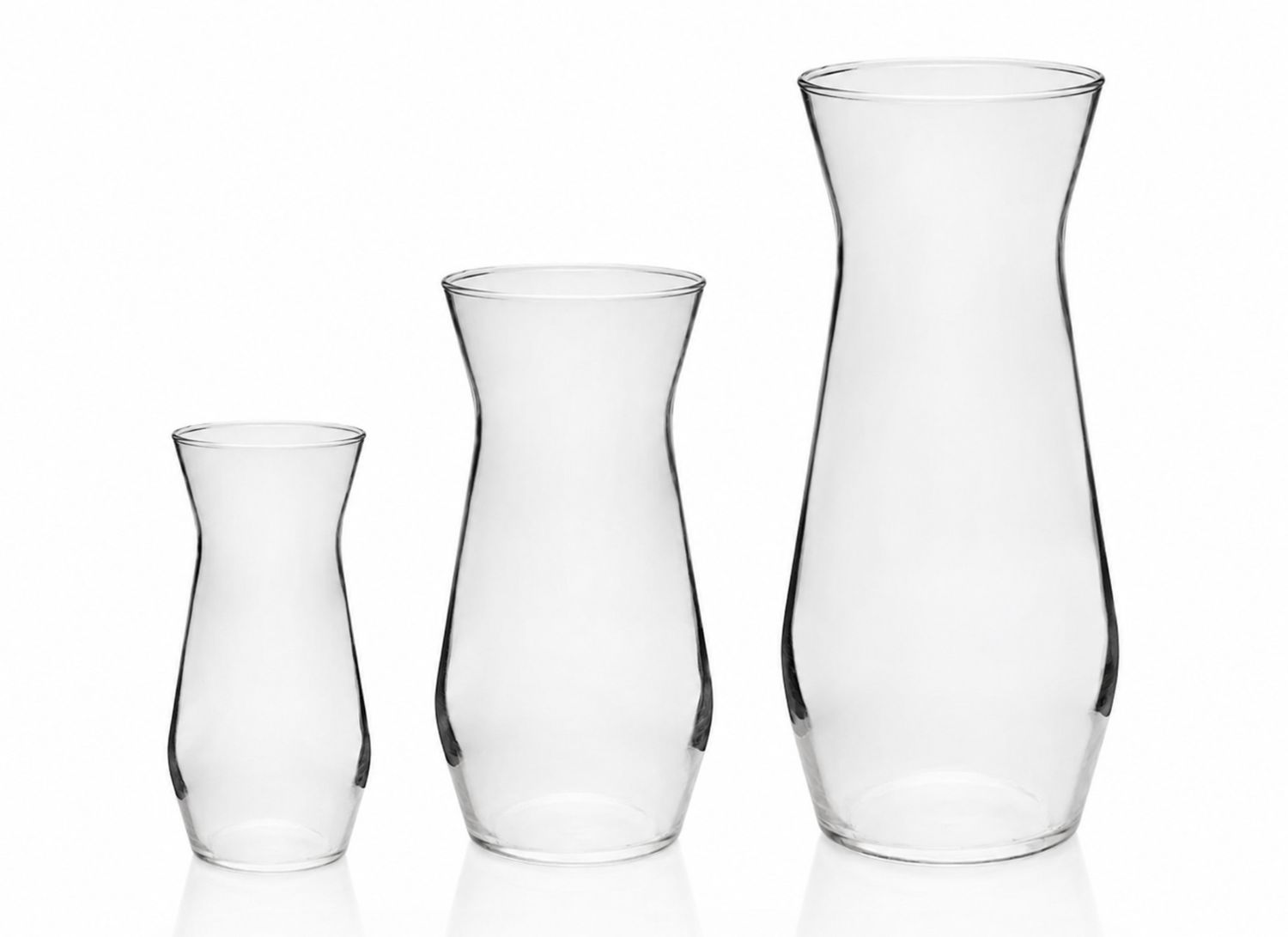 PARAGON GLASS VASE