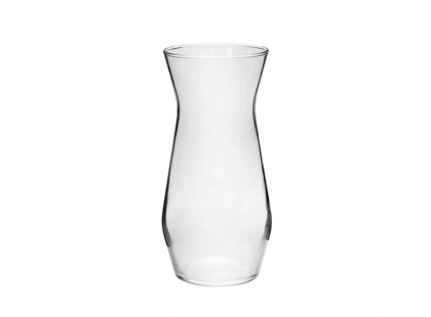 PARAGON GLASS VASE, Size: 6.75"h x 2.75" (sku 45-3001 pk12)
