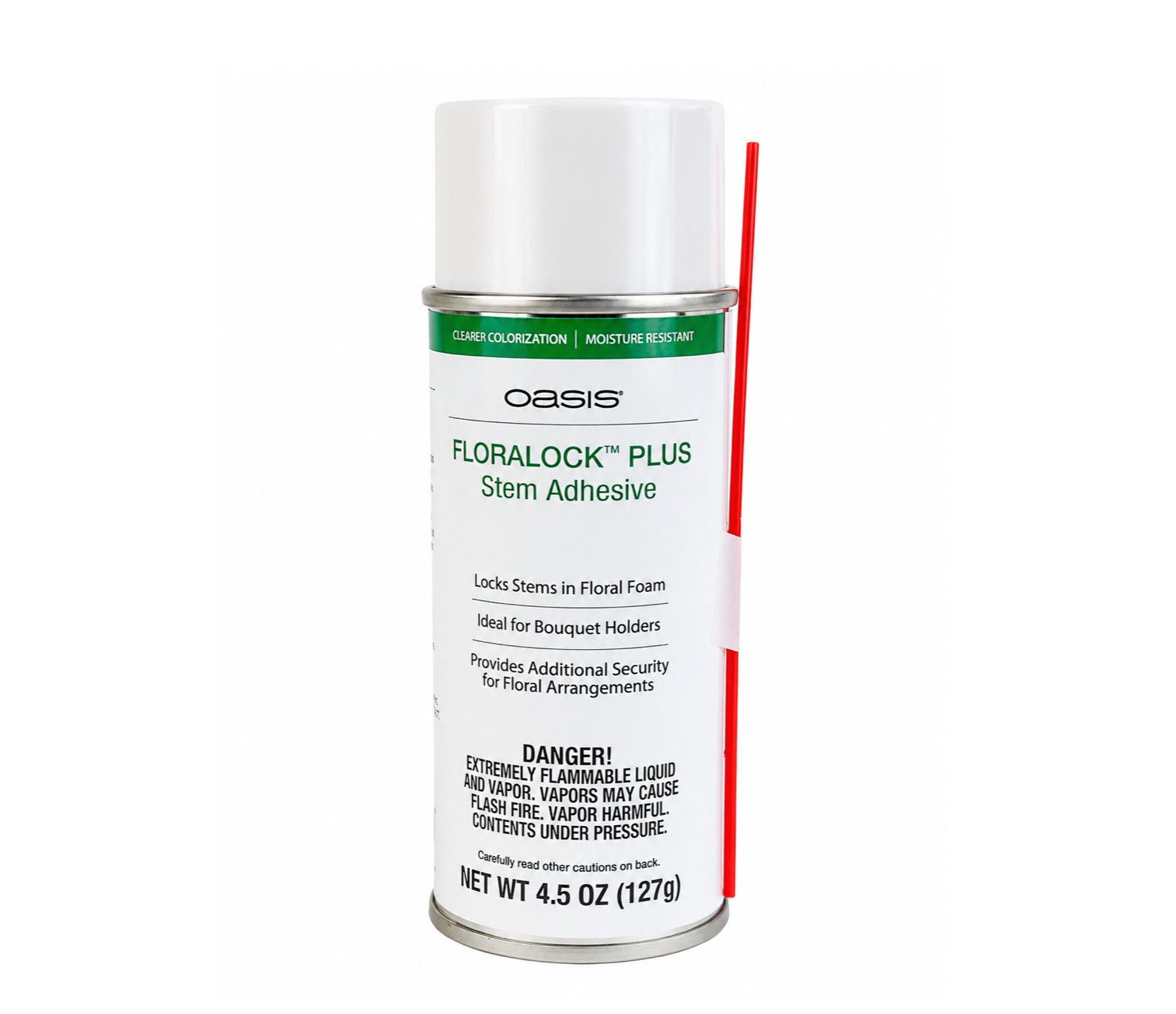 FLORALOCK  Plus Stem Adhesive - 4.5 oz. can