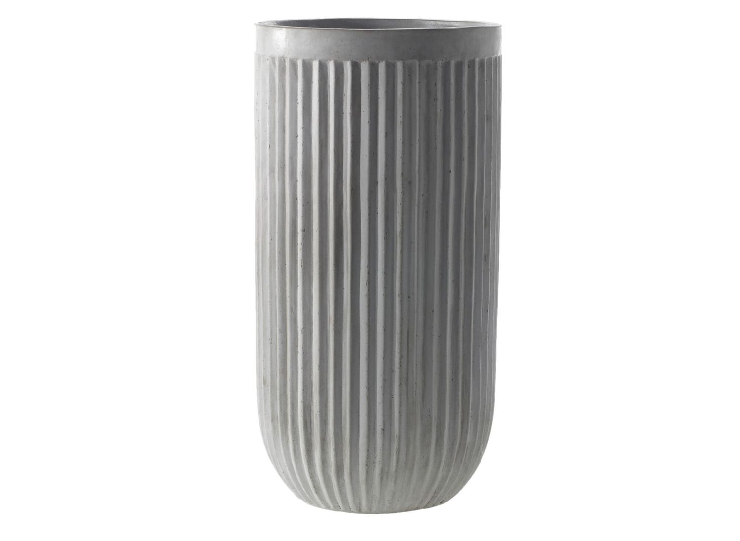 GREY CONCRETE OAKLAND PLANTER, Size: 23.5"H X 12" (SKU96275.01 PK1)