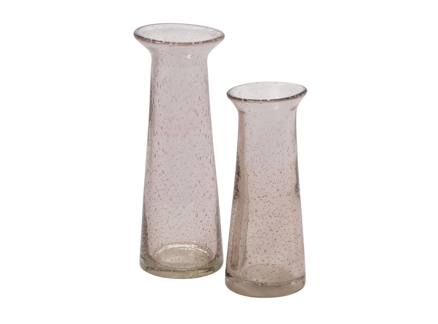 PINK GLASS CRESPI BUDVASE