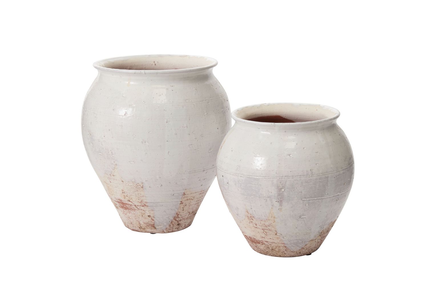 IVORY OFF-WHITE CERAMIC ARTHUR VASE