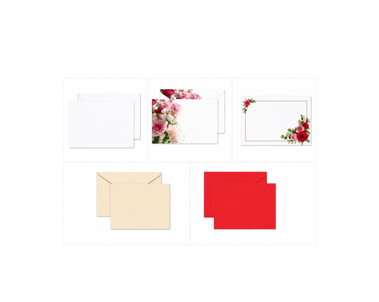 ENVELOPES FOR ENCLOSURE/CAPRI CARDS PK 500