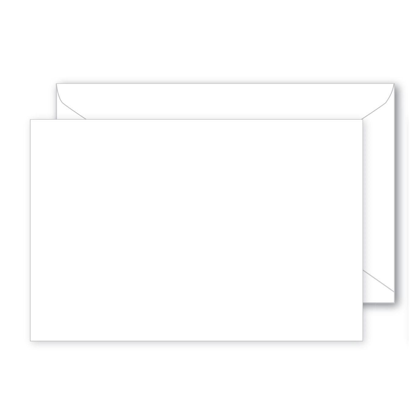 ENVELOPES FOR ENCLOSURE/CAPRI CARDS PK 500, Size: 3.625 x 2.375 WHITE (SKU-EN8001)