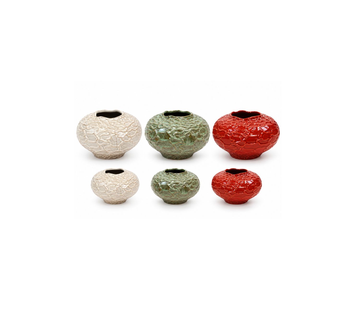GLOSSY CERAMIC TERRA SPHERE