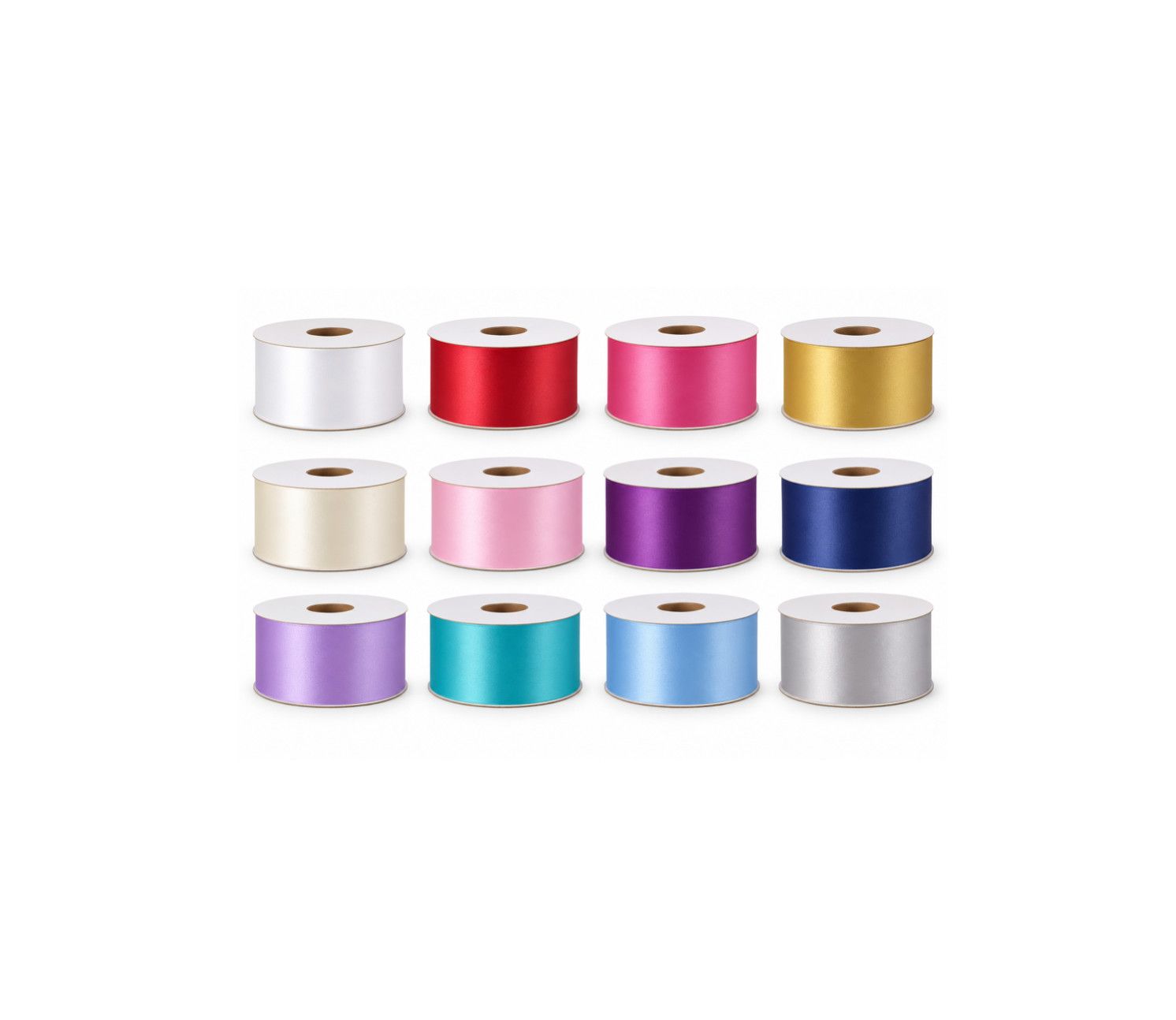 #40 FLORAL SATIN WATER RESISTANT RIBBON 2.75" X 100 YARDS 