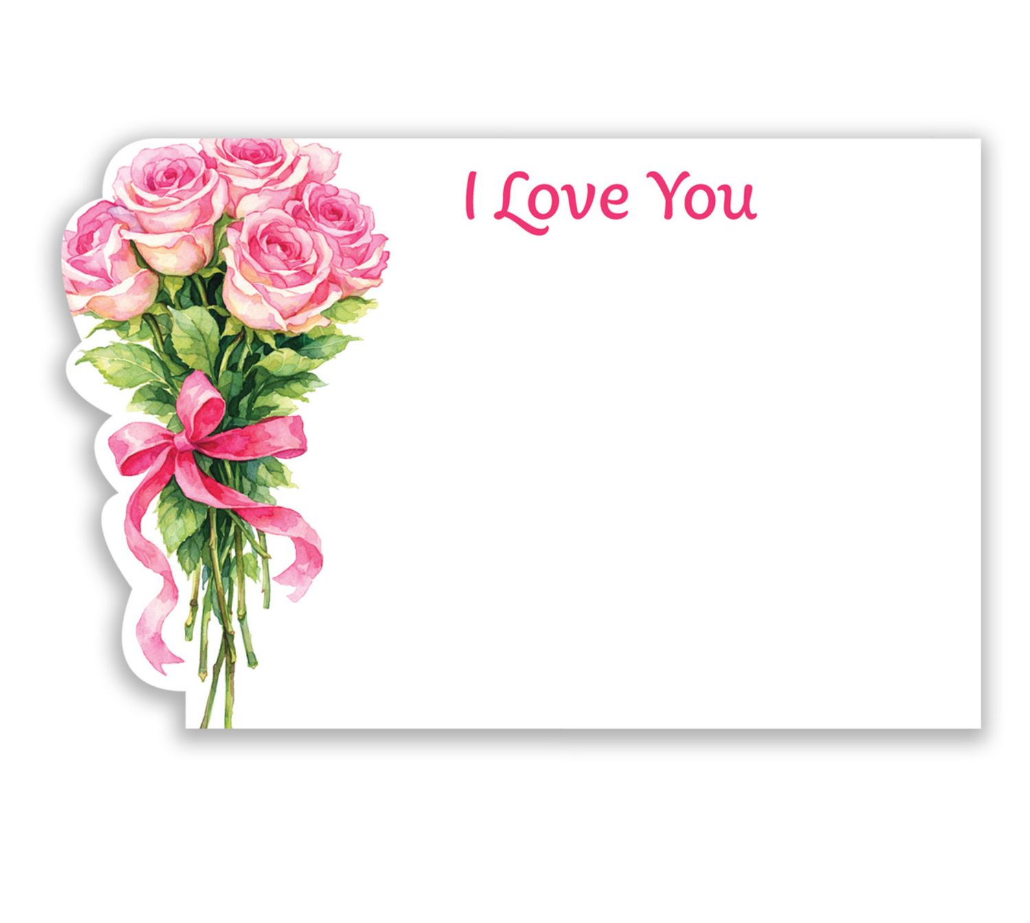 CAPRI CARD "I LOVE YOU " 50 PIECES