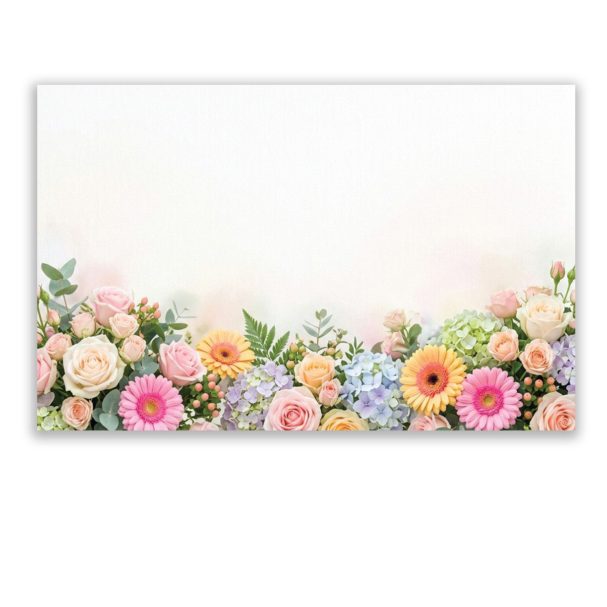 CAPRI CARD , "FIELD OF FLOWERS" 50 PIECES