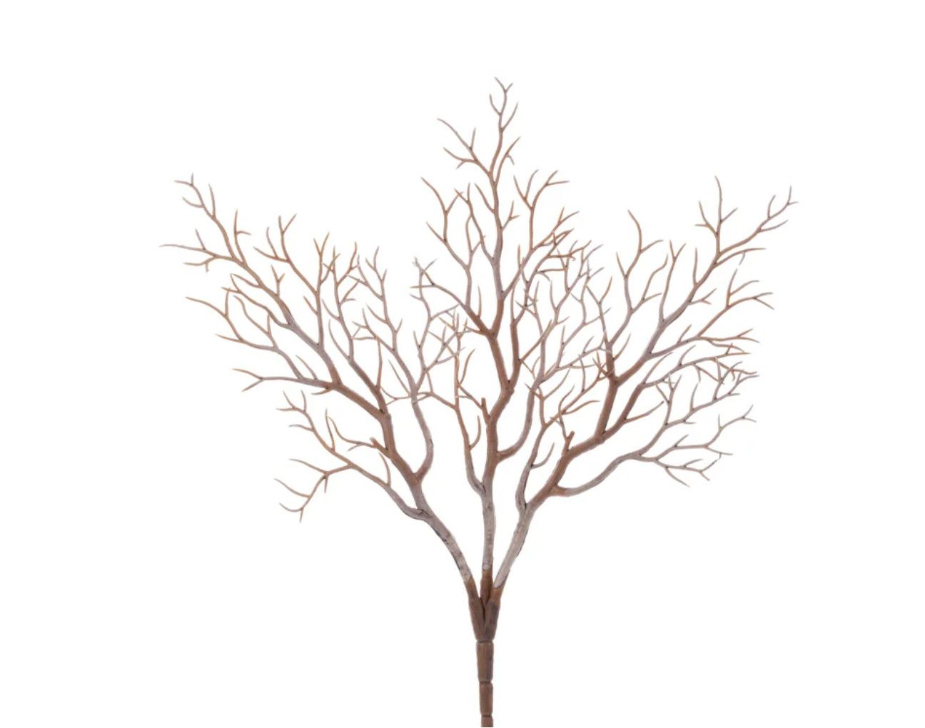 15"h CORAL BRANCH BUSH
