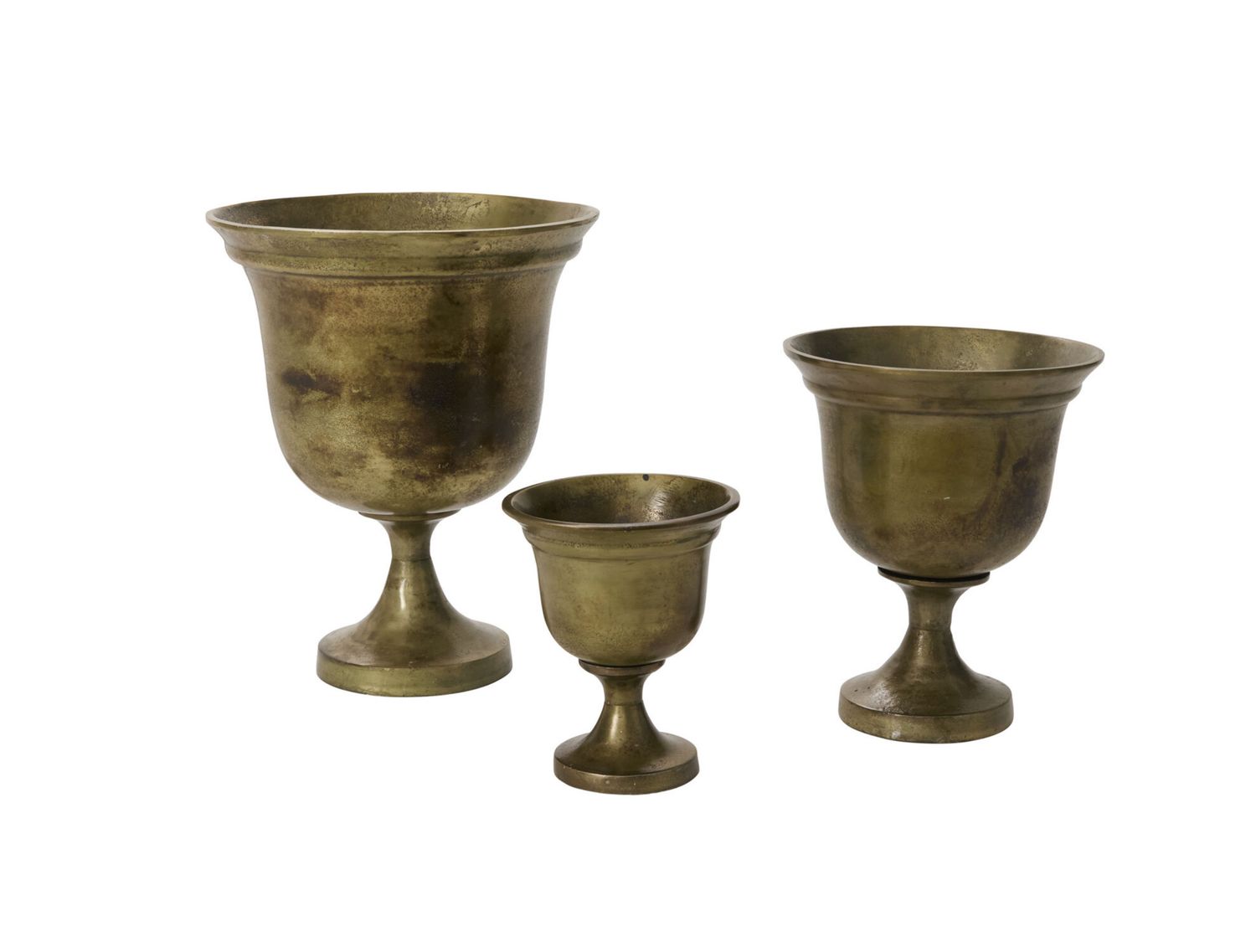 BRONZE METAL HULLEN URN