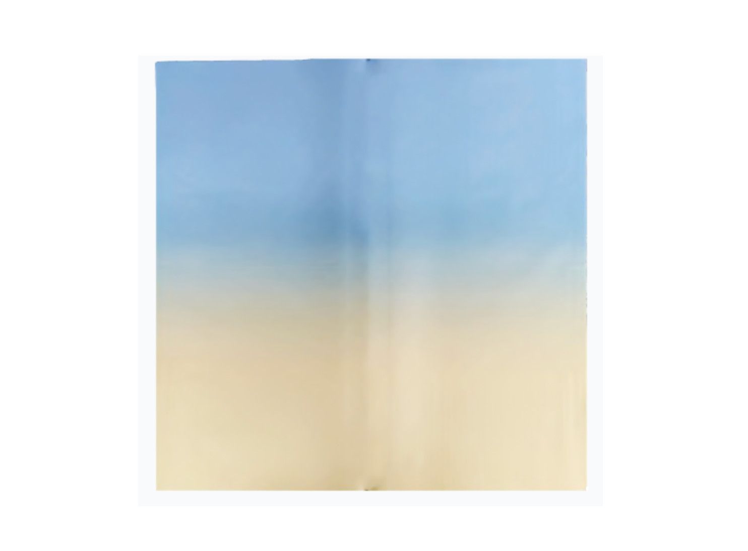 22.5" X 22.5" LIGHT BLUE GRADIENT FLOWER PAPER 20PCS