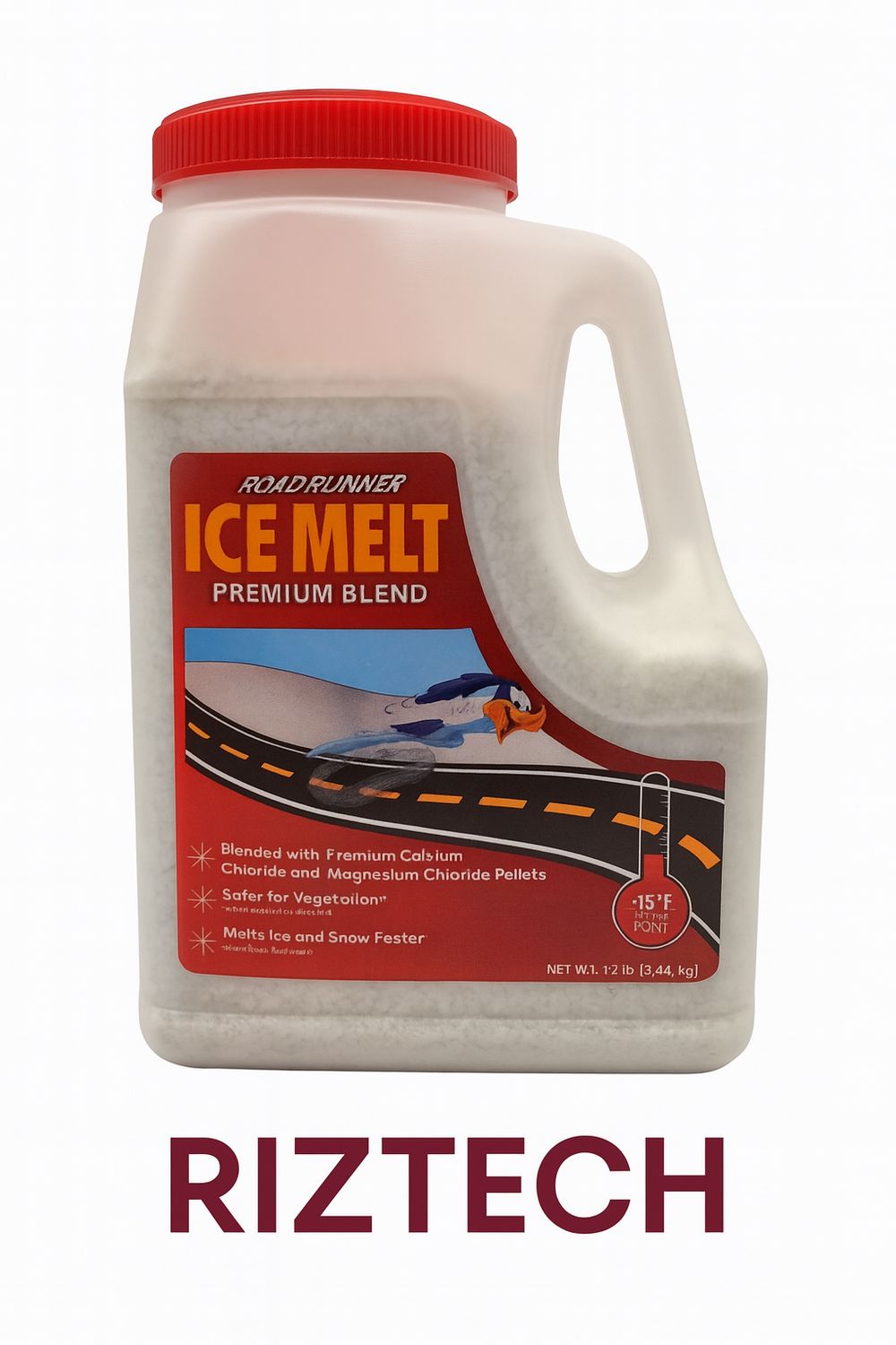 SCOTWOOD INDUSTRIES 12 LB JUST OF ROAD RUNNER BLEND ICE MELT