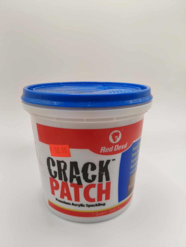 Red Devil  1 Quart Crack Patch Premium Acrylic Spackling