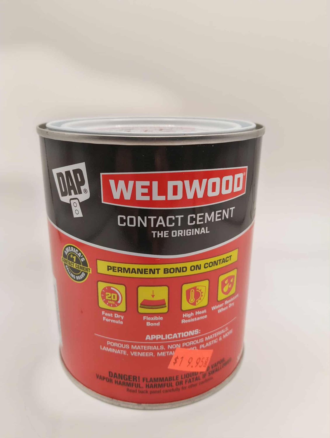 Weldwood 32 fl. oz. Original Contact Cement