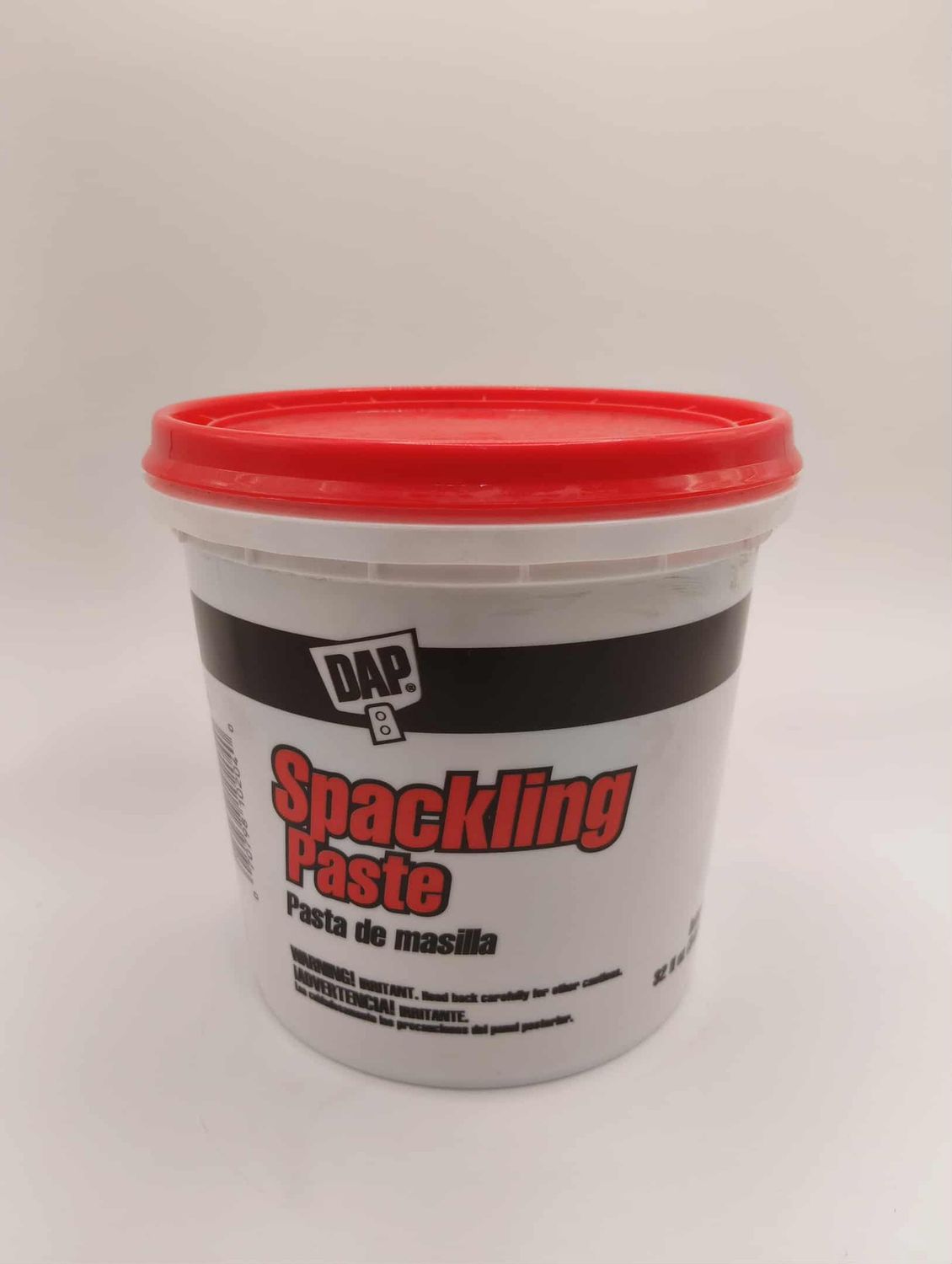 DAP READY TO USE HEAVY DUTY SPACKLING PASTE WHITE FOR INTERIOR USE