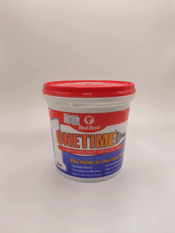 RED DEVIL ONETIME LIGHTWEIGHT SPACKLING COMPOUND 1 qt