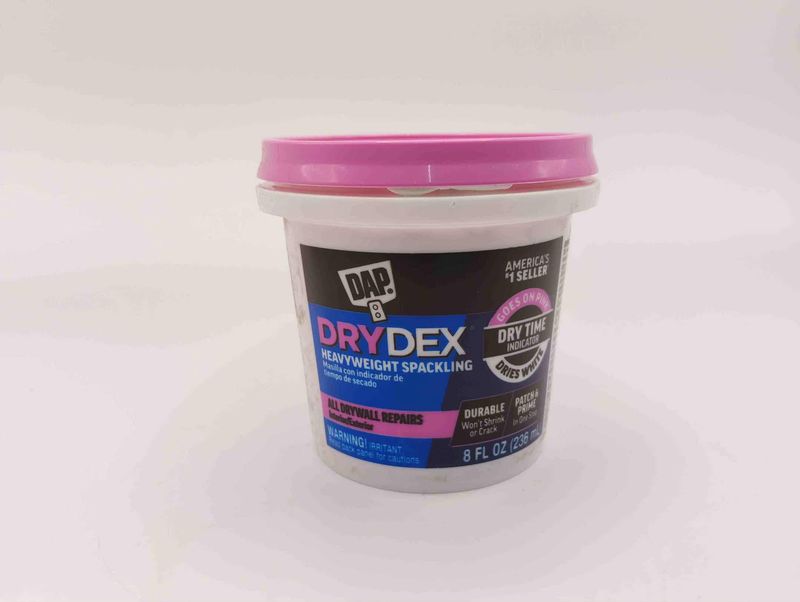 DAP DRYDEX READY TO USE INTERIOR / EXTERIOR DRY TIME INDICATOR SPACKLING 236 ml