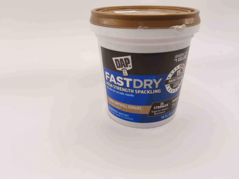 DAP FAST DRY RTU PREMIUM SPACKLING COMPOUND 16 OZ INTERIOR / EXTERIOR