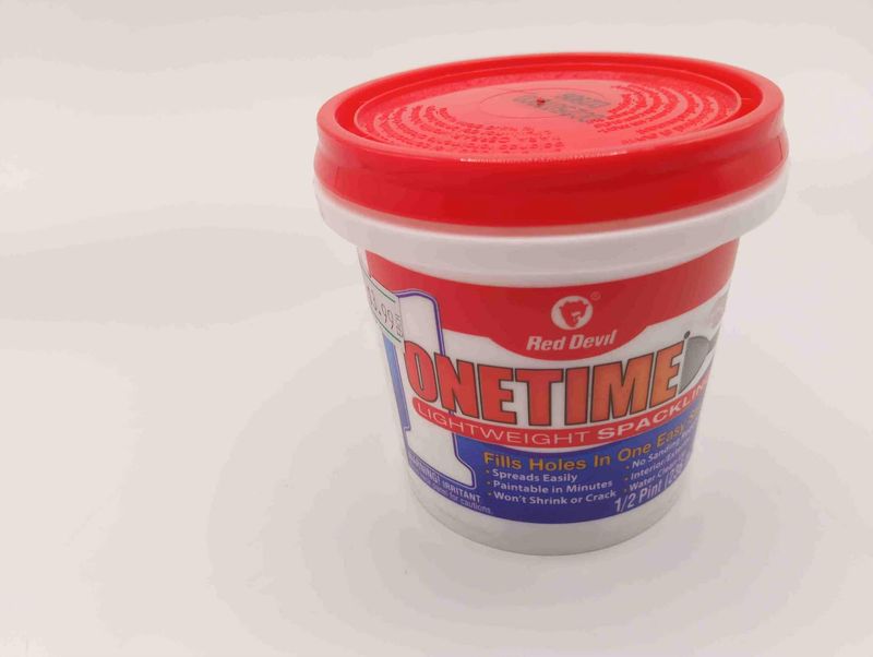 RED DEVIL ONETIME LIGHTWEIGHT SPACKLING COMPOUND
