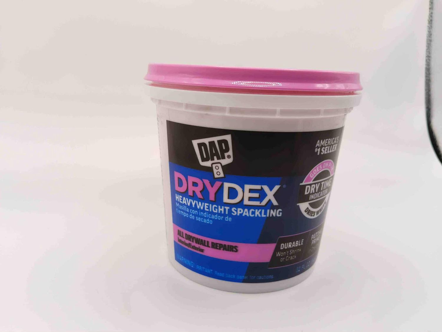 DAP DRYDEX READY TO USE INTERIOR / EXTERIOR DRY TIME INDICATOR SPACKLING
