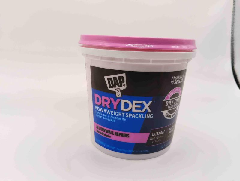 DAP DRYDEX READY TO USE INTERIOR / EXTERIOR DRY TIME INDICATOR SPACKLING