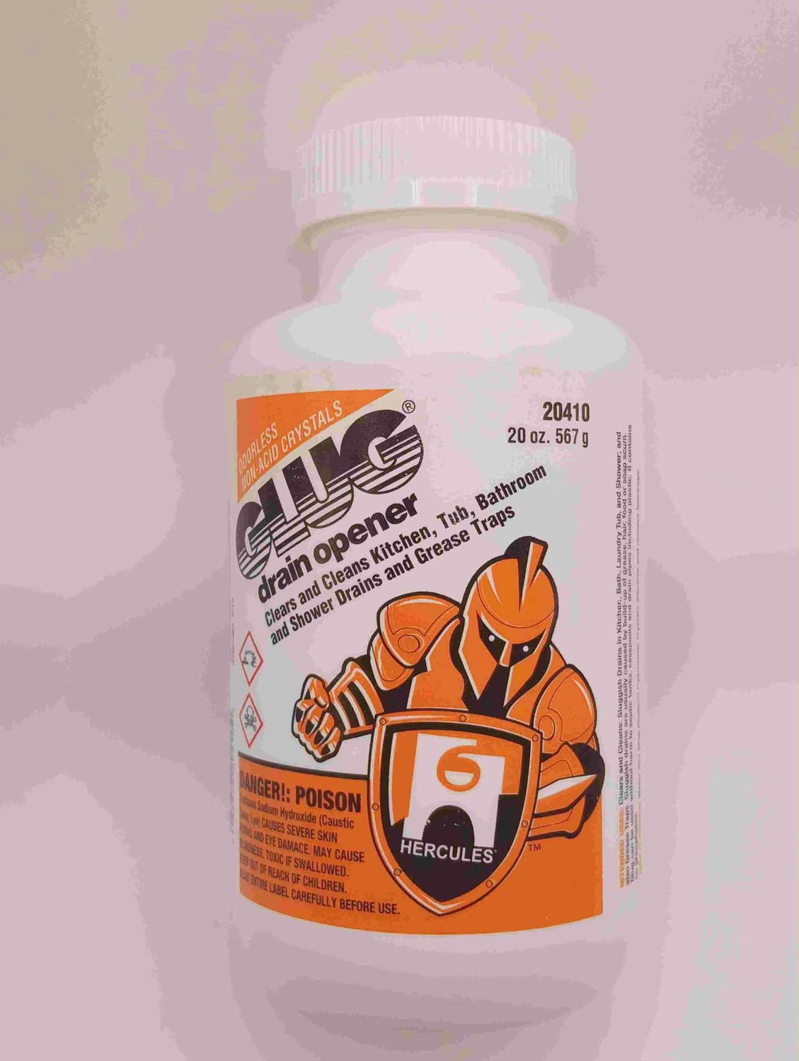 20 OZ GLUG CRYSTALS DRAIN OPENER