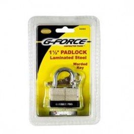 1-1/2" WARDED STEEL LAMINATED PADLOCK
