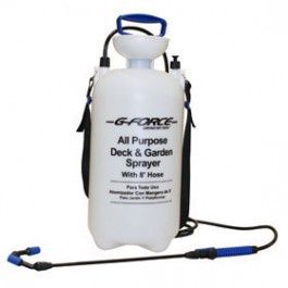 3 GALLON TANK SPRAYER WITH 8' HOSE AND PRESSURE RELEASE VALVE