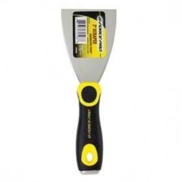 3" FLEXIBLE SCRAPER ERGO GRIP HANDLE STAINLESS STEEL BLADE