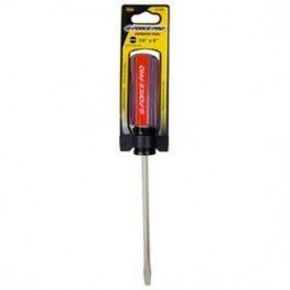 1/4"x6" mechanics slotted screwdriver
