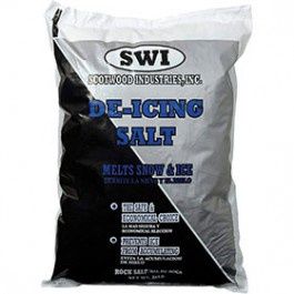 SCOTWOOD INDUSTRIES 25 LB COMMERCIAL ROCK SALT