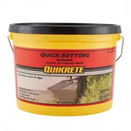 QUIKRETE  10LB QUICK Fast SETTING CEMENT