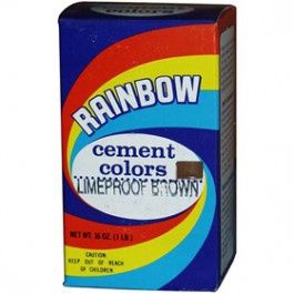 EMPIRE BLENDED 11601-8 1 LB CEMENT RAINBOW LIMEPROOF RED