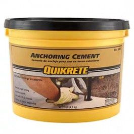 QUIKRETE 10LB ANCHORING CEMENT