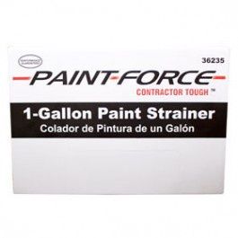 AINT-FORCE 36235 1GAL NYLON BUCKET STRAINER ELASTIC TOP