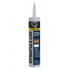 DAP  DYNAFLEX 230 10.1 OZ ALUM GRAY PREMIUMELASTOMERIC LTX SEALANT 50YR