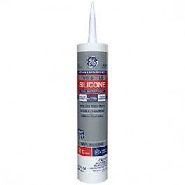 GE 712 2749484 10.1 OZ WHITE TUB &amp; TILE SILICONE 1 SEALANT
