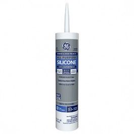 GE 112A 2749483 10.1 OZ WHITE ALL PURPOSE SILICONE 1 SEALANT