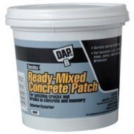 DAP 31090 READY MIXED LIGHT GRAY CONCRETE PATCH