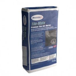 BOSTIK  D-5 50 LB TILE-MATE PREMIUM GRAY THINSET