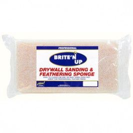 BRITE'N UP BNU-531 PROFESSIONAL DRYWALL SANDING &amp; FEATHERING SPONGE