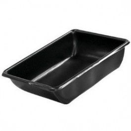 MACCOURT AT2606 26" X 20" X 6" ALL PURPOSE PLASTIC UTILITY TUB