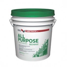 USG ALL PURPOSE JOINT COMPOUND GREEN TOP 5 gallon