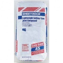 USG 384210-060 EASY SAND 45 18 LB LIGHTWEIGHT SETTING JOINT COMPOUND