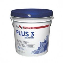 USG  PLUS3 LIGHTWEIGHT JOINT COMPOUND BLUE TOP 4.5 G