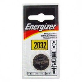 ENERGIZER ECR2032BP 3V LITHIUM COIN CELL WATCH &amp; ELECTRONICS BATTERY 1PK