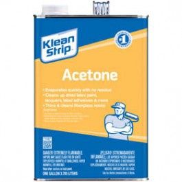 Klean Strip Acetone, 1 gal solvent and thinner