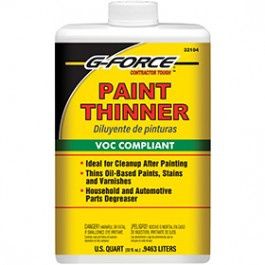 Paint thinner 1 qt or 0.9463 lt